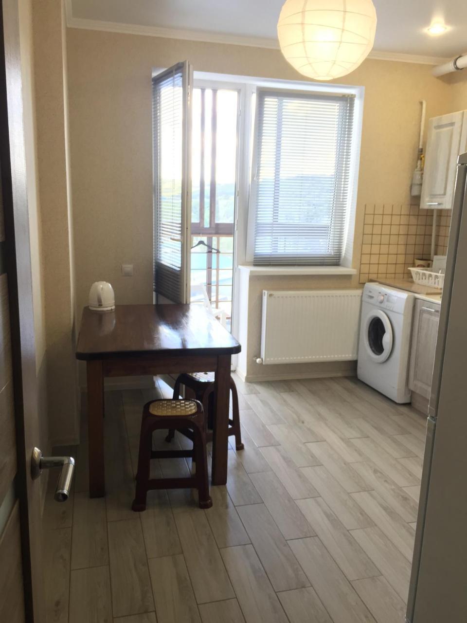 גוריאצ'י קלוץ Apartment Lebedinoe Ozero מראה חיצוני תמונה